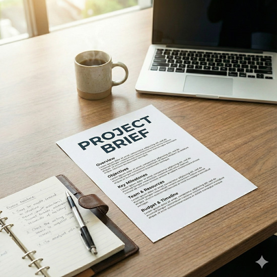 Build a project brief